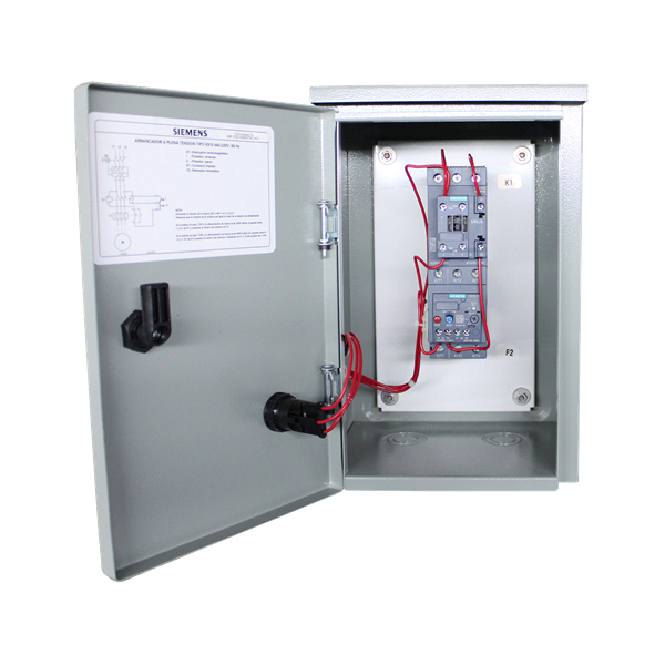 ARRANCADORES MAGNÉTICOS K915 SIN INTERRUPTOR TERMOMAGNÉTICO-S3/S6 SIEMENS, 47-90 AMP, 115-440 V