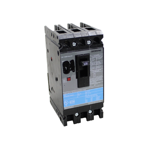 INTERRUPTOR TERMOMAGNETICO SIEMENS ED6 600V 3X15 a 125A