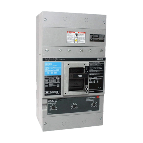 INTERRUPTOR SIEMENS ND6 3P, 1000 - 1200A, 600 V 25kA FX NL