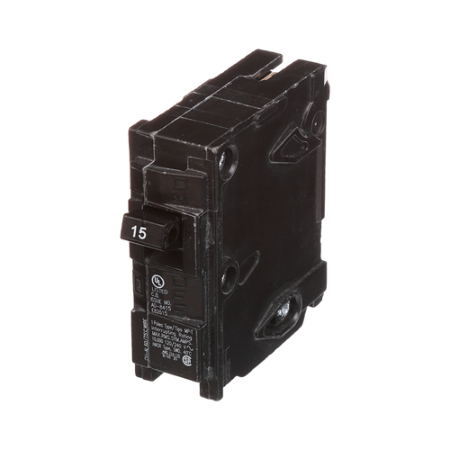 PASTILLA INTERRUPTOR SIEMENS QP 1X15-60A, 10kA, 120/240V