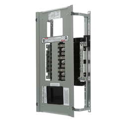 INTERIOR PARA MONTAR INTERRUPTOR BL/BQD BARRAS ALUMINIO P1 18-54 CIRCUITOS 250-400 AMP SIEMENS