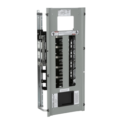 INTERIOR PARA MONTAR INTERRUPTOR BL/BQD BARRAS ALUMINIO P1 18-54 CIRCUITOS 250-400 AMP SIEMENS