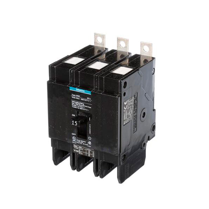 PASTILLA INTERRUPTOR SIEMENS BQD 3X15-80A, 65kA/240V, 14kA/480V, 10kA/600V