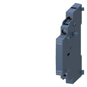 CONTACTOS AUXILIARES LATERAL Y TRANSVERSAL SIRIUS INNOVATIONS - SIEMENS