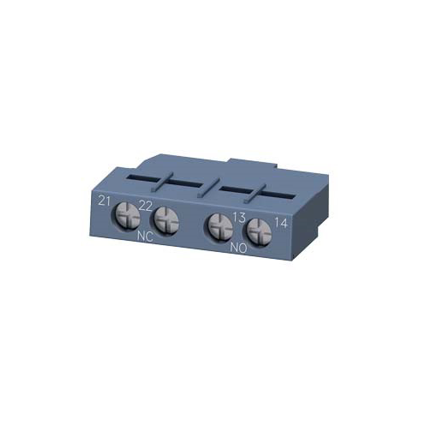 CONTACTOS AUXILIARES LATERAL Y TRANSVERSAL SIRIUS INNOVATIONS - SIEMENS