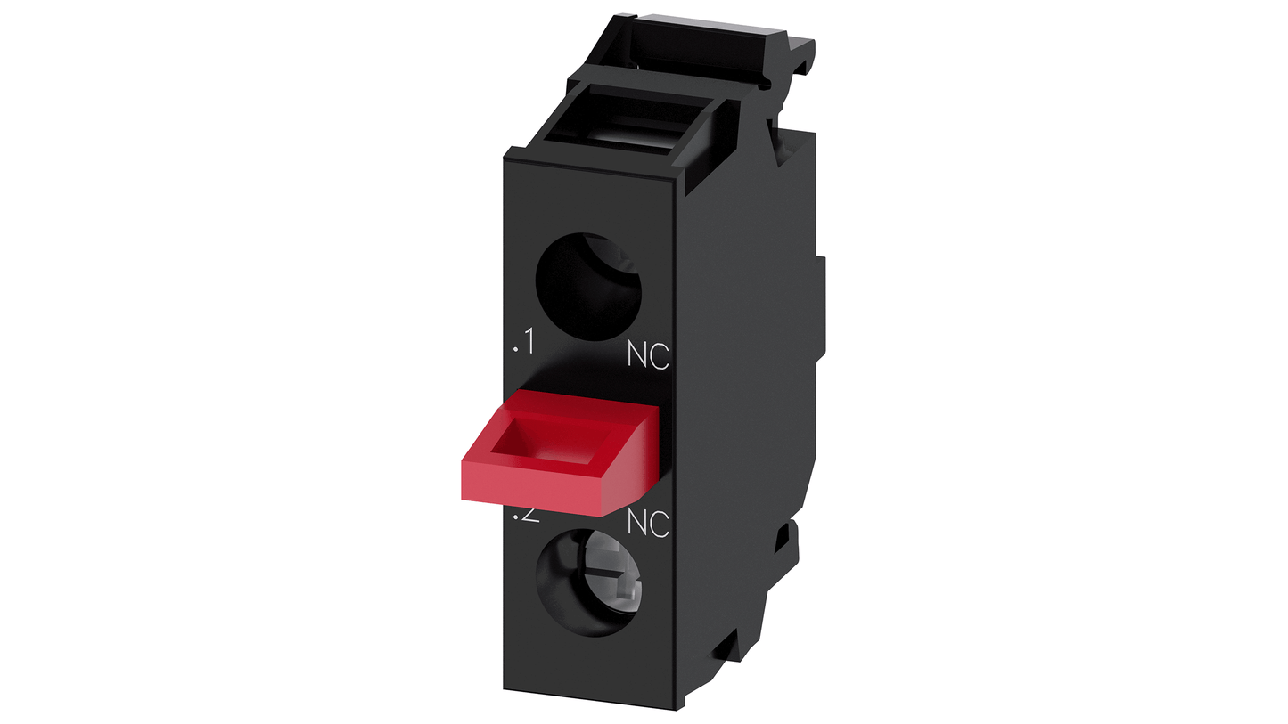 CONTACTO AUXILIAR (BLOCK) - SIEMENS