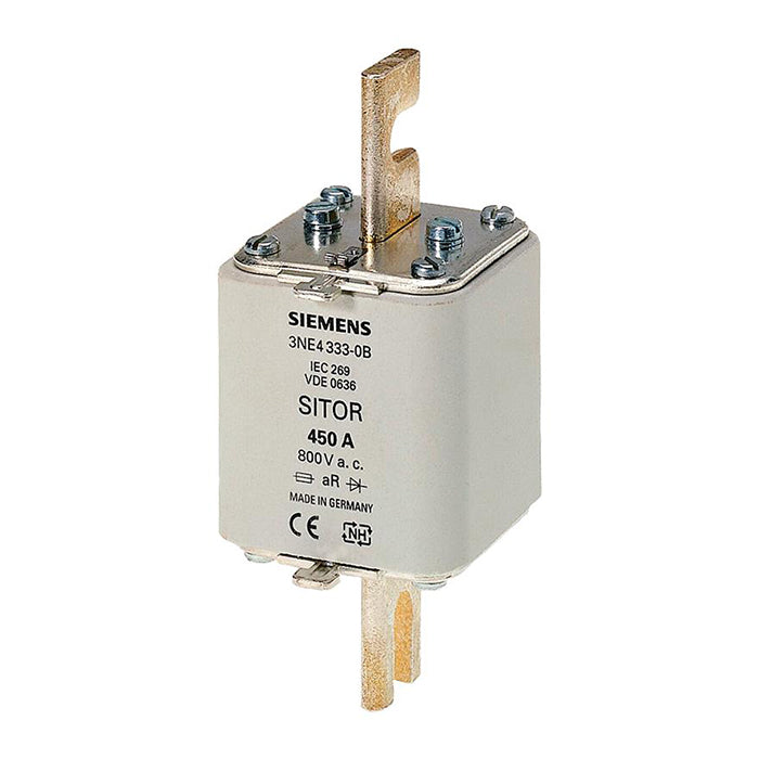 FUSIBLE SITOR TAMAÑO 2, 250 - 500AMP SIEMENS