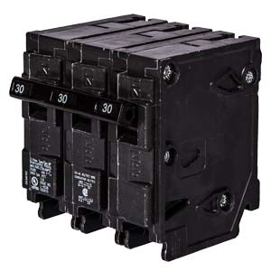PASTILLA INTERRUPTOR SIEMENS QP 3X15-100A, 10kA, 120/240V