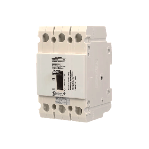 INTERRUPTOR CQD 3X15-100A 65KA/240, 14KA/480, 10KA/600V PARA RIEL DIN ...