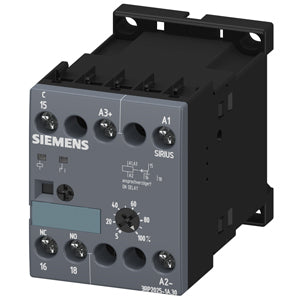 TIME DELAY RELAY ON EXCITATION SETTING 0.05SA 100H AC/DC - SIEMENS