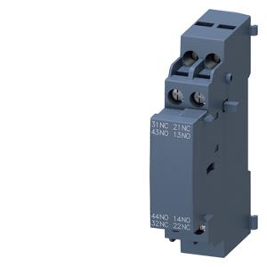 SIRIUS INNOVATIONS - SIEMENS LATERAL AND TRANSVERSE AUXILIARY CONTACTS