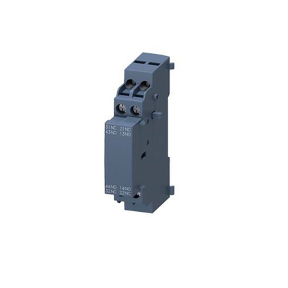 SIRIUS INNOVATIONS - SIEMENS LATERAL AND TRANSVERSE AUXILIARY CONTACTS